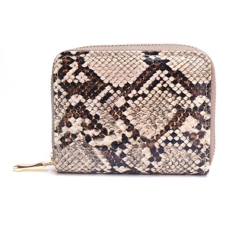 Le Porte-monnaie Python