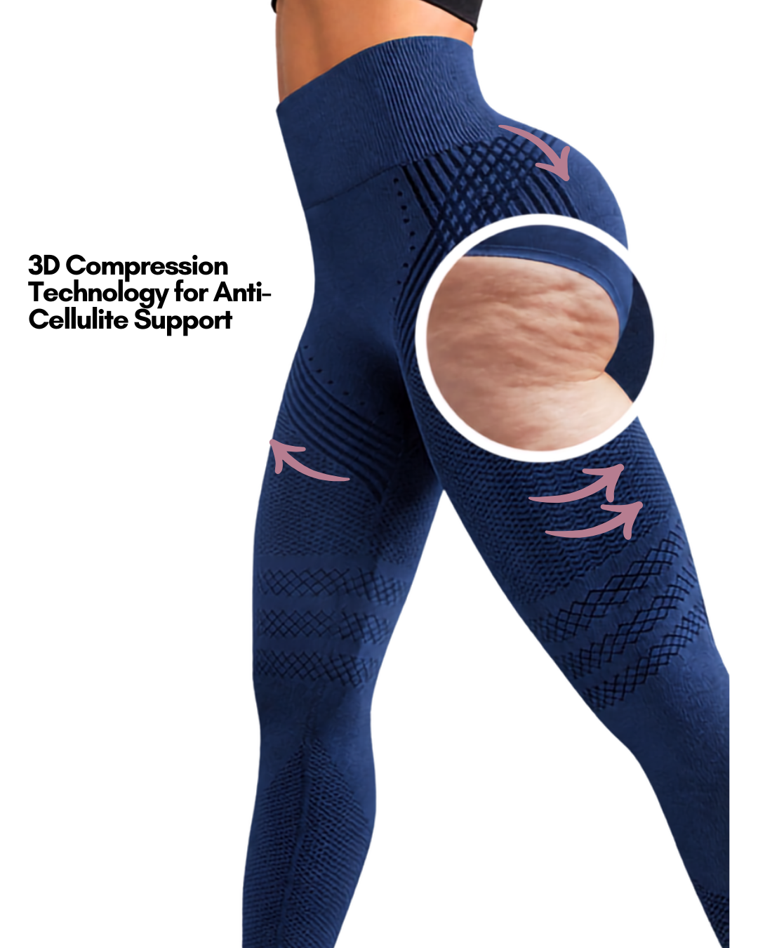 Elva Sculpt 3D Push-Up Legging