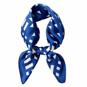 Bleu — 70x70cm