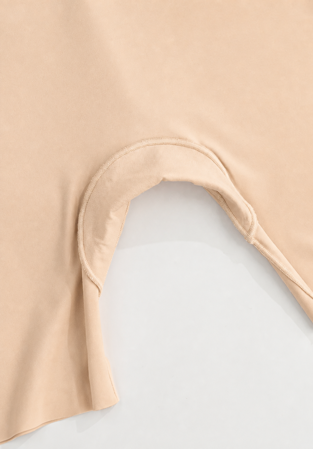 Cotton gusset on Elva shorts