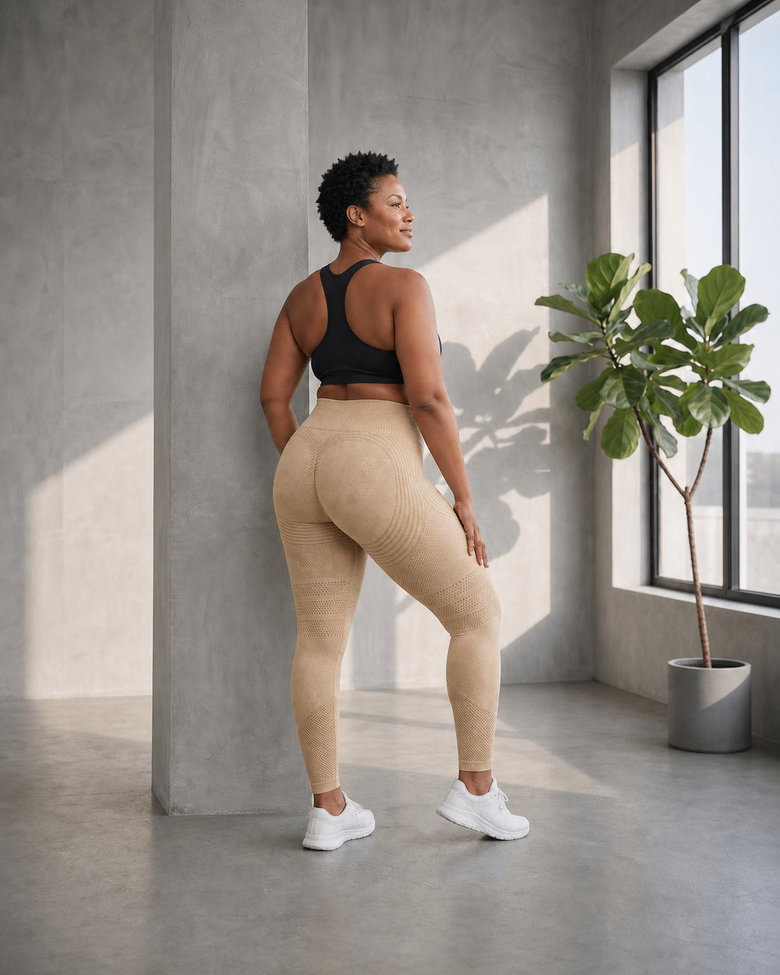 Elva Sculpt 3D Push-Up Legging