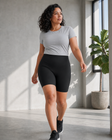Elva Anti-Chafe Shorts — Black / S